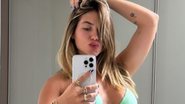 Em polêmica, Virgínia Fonseca clica barriga riscada só de biquíni: "Vamo reagir" - Reprodução/Instagram