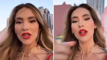 A influenciadora Virginia Fonseca é parada por seguranças após atitude comum em Dubai: "Fiquei chocada" - Reprodução/Instagram
