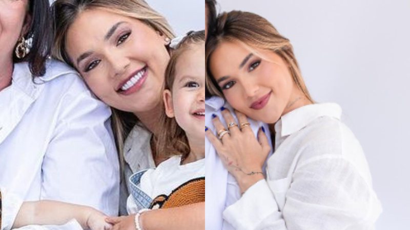 Virginia Fonseca emociona web ao fazer declaração sentimental para mãe: "Muita admiração" - Reprodução/Instagram