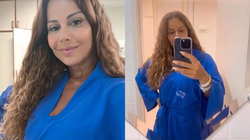 Aos 48 anos, Viviane Araújo passa por cirurgias plásticas - Reprodução/Instagram