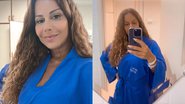 Aos 48 anos, Viviane Araújo passa por cirurgias plásticas - Reprodução/Instagram