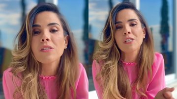 Wanessa Camargo revelou ter sido convidada para o Big Brother Brasil - Reprodução/Instagram
