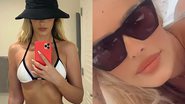 Em Miami, Yasmin Brunet torra o bumbum na praia e chama atenção - Reprodução/Instagram