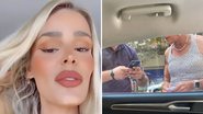 A modelo Yasmin Brunet sofre acidente de carro e atribui "culpa" aos astros: "Todos" - Reprodução/Instagram