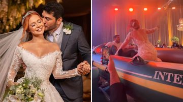 Já? Recém-casado, Yugnir perde aliança de R$ 60 mil na festa de casamento - Reprodução/Instagram/Rodolfo Santos
