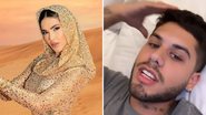 O cantor Zé Felipe defende Virginia Fonseca após polêmico look inspirado na cultura islâmica: "Ninguém fala nada" - Reprodução/Instagram