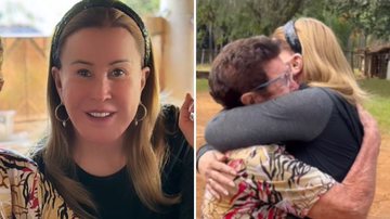 No Brasil, Zilu Camargo reencontra a mãe após 3 anos longe: "Minha rainha" - Reprodução/Instagram