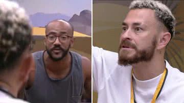 BBB23: Treta! Aos gritos, aliados caem para cima de Ricardo após traição: "Sabonetão" - Reprodução/TV Globo