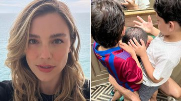 Alice Wegmann rebate críticar por namorar homem com 3 filhos: "Maturidade" - Reprodução/ Instagram