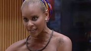 BBB23: Aline Wirley tenta lacrar ao vivo e passa vergonha: "Hipócrita" - Reprodução/ TV Globo
