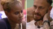 BBB23: Aline dá puxão de orelha em Fred após turbulências com brothers: "Arrogância" - Reprodução/TV Globo