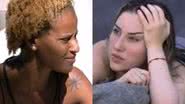 BBB23: Aline e Amanda soltam a mão de Bruna - Reprodução/TV Globo