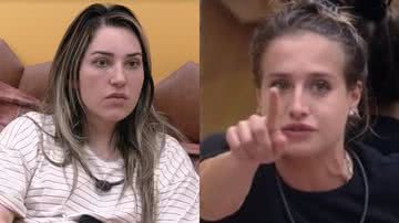Amanda e Bruna discutem - Reprodução/TV Globo
