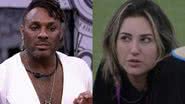 BBB23: Após revelação de Nicácio, Amanda confessa preocupação com o ex: "Ele também" - Reprodução/ Globo