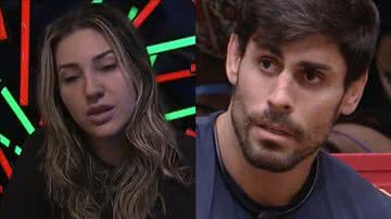 BBB23: Amanda sai em defesa de Sapato após assédio contra Dania: "Cara maravilhoso" - Reprodução/TV Globo