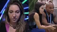 BBB23: Amanda se decepciona com traição de Larissa: "Não dá" - Reprodução/ Globo