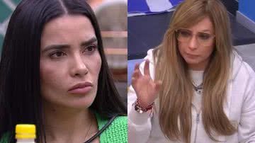 BBB23: Amiga de Dania prevê consequência grave em retorno ao México - Reprodução/Telemundo/TV Globo