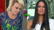 Ana Maria Braga é acusada de "pegar leve" com Larissa no 'Mais Você' - Reprodução/TV Globo