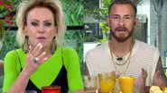 Ao vivo, Ana Maria Braga constrange Fred ao expor controvérsia: "Causou mal-estar" - Reprodução/ Globo