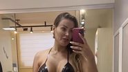 Recauchutada, Andressa Urach posa de biquíni de fita para mostrar novo corpo - Reprodução/ Instagram