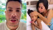 Arthur Aguiar revela estado de saúde da filha após polêmica - Reprodução/Instagram