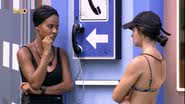 As sisters Aline Wirley e Larissa Santos apontam falhas de aliada durante conversa no BBB23: "Errou muito mais" - Reprodução/Globo
