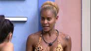 A cantora Aline Wirley detona sister pelas costas no Big Brother Brasil 23: "Tem que ir para o Paredão" - Reprodução/Globo