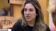 Amanda defendeu que Ricardo mereça uma imunidade após seu desempenho na Prova do Líder - Reprodução/Globo
