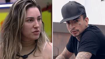 A médica Amanda dispara contra MC Guimê após exclusão no Big Brother Brasil 23: "Eu não posso?" - Reprodução/Globo