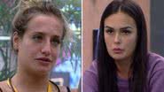 A atriz Bruna Griphao se irrita com 'brincadeirinhas' de Fred e cobra Larissa: "Toda hora" - Reprodução/Globo