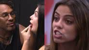 Fred aconselhou Larissa após a briga da sister com Key Alves - Reprodução/Globo
