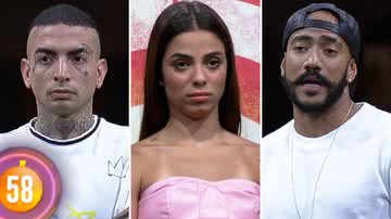No Jogo da Discórdia, MC Guimê e Ricardo classificam Key Alves com 'fraca' no Big Brother Brasil 23: "Arrogância" - Reprodução/Globo