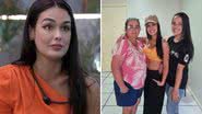 Irmã de Larissa, Letícia Santos, revela expectativas para nova chance da sister no BBB23: "Campeã" - Reprodução/Globo/Gshow