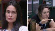 BBB23: Já? Larissa e Amanda se arrependem de decisão do Anjo: "Na próxima" - Reprodução/TV Globo