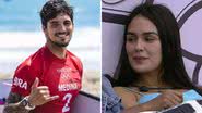 A ex-sister Larissa esclarece boatos de aproximação do surfista Gabriel Medina: "Me apoiou" - Reprodução/Instagram/Globo