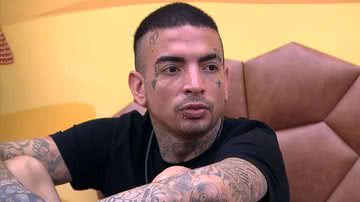 O cantor MC Guimê prevê embate por Liderança no Big Brother Brasil 23: "Vou bater de frente" - Reprodução/Globo