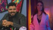 BBB23: Paulo Vieira zoa escolha de Key Alves para intercâmbio - Reprodução/TV Globo e TV Telemundo