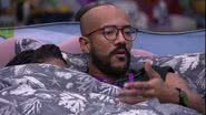 O biomédico Ricardo afirma que brother está prestes a desistir do Big Brother Brasil 23: "Não tem mais força" - Reprodução/Globo
