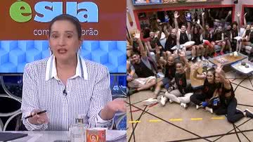 Sonia Abrão criticou o anúncio de repescagem no BBB23 - Reprodução/RedeTV!/Globo