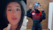 Bia Miranda sofre lesão em acidente perigoso de corrida de kart: "Doendo muito" - Reprodução/Instagram