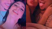 Após fim de noivado, Bia Miranda escandaliza ao surgir na cama com cantor - Reprodução/Instagram
