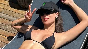 Bianca Andrade ignora polêmica com Fred e renova bronzeado de biquíni - Reprodução/Instagram