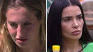 BBB23: Bruna tira onda de Dania após comportamento organizado: "Tá fazendo cena" - Reprodução/TV Globo