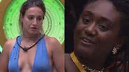 BBB23: Emparedada pela primeira vez, Bruna não engole indicação e arruma briga com Sarah - Reprodução/TV Globo