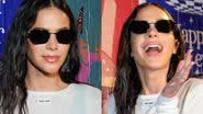 No Lollapalooza, Bruna Marquezine choca fãs com look avaliado em R$18 mil - Eduardo Martins/Agnews
