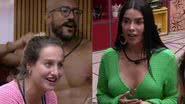 Bruna e Amanda expõe falsidade para Dania - Reprodução/TV Globo