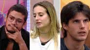 BBB23: E agora? Bruna se estressa ao imaginar encontro com ex-affairs: "Me irrita" - Reprodução/TV Globo