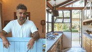 Bruno Gagliasso mostra casa que será refúgio com Ewbank: "Exatamente como queríamos" - Reprodução/ Instagram