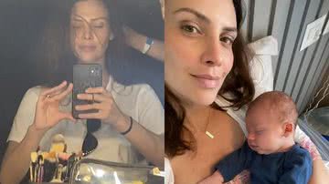 Camila Rodrigues fala sobre sua primeira vez longe do filho - Reprodução/Instagram