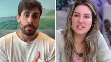 Cara de Sapato esclarece relação com Amanda após o BBB23: "Conexão de almas" - Reprodução/ TV Globo